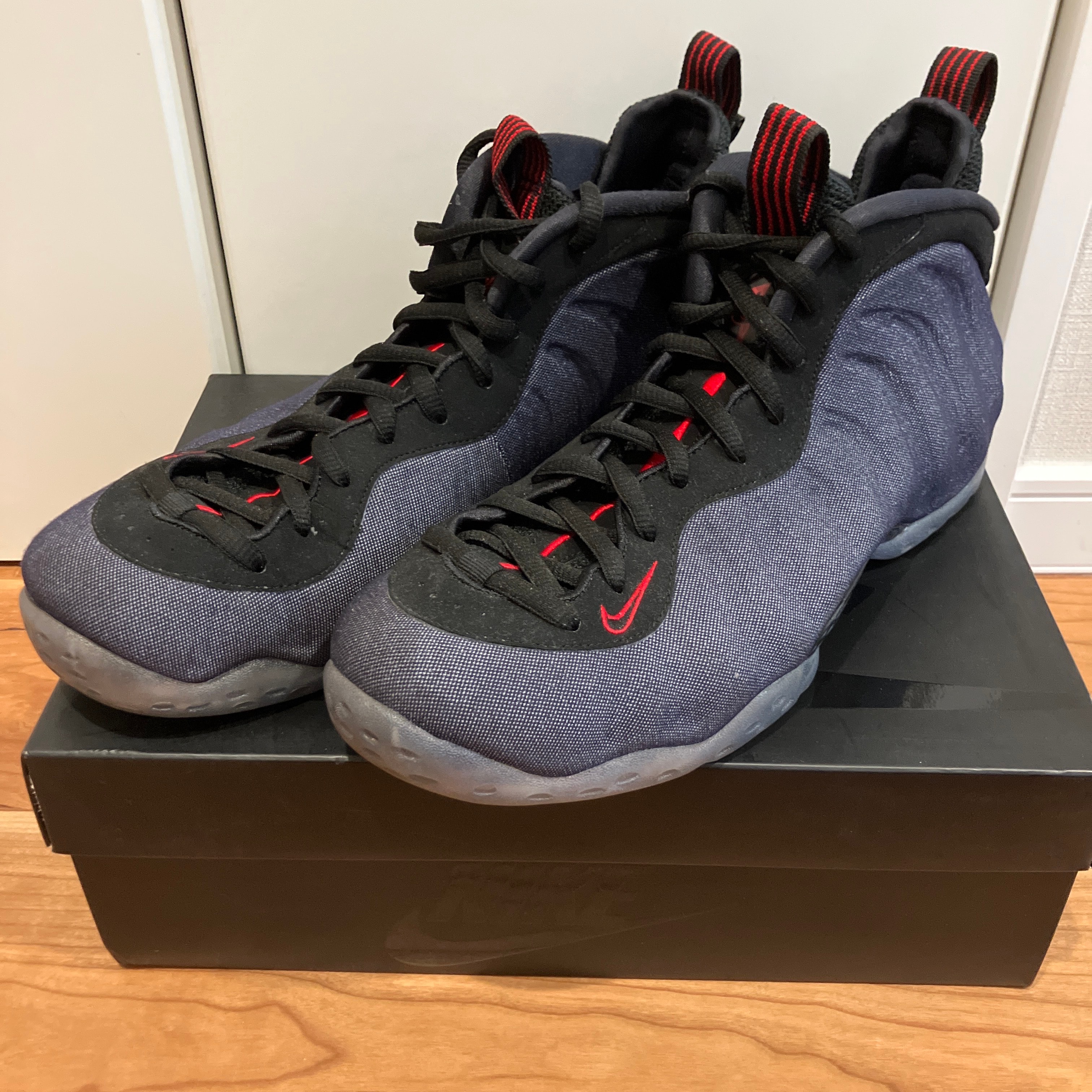 Nike Air Foamposite One "Denim"