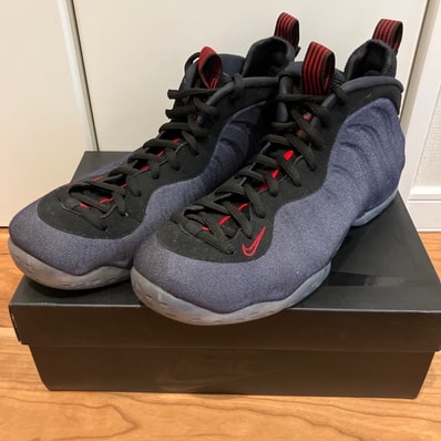 Nike Air Foamposite One "Denim"