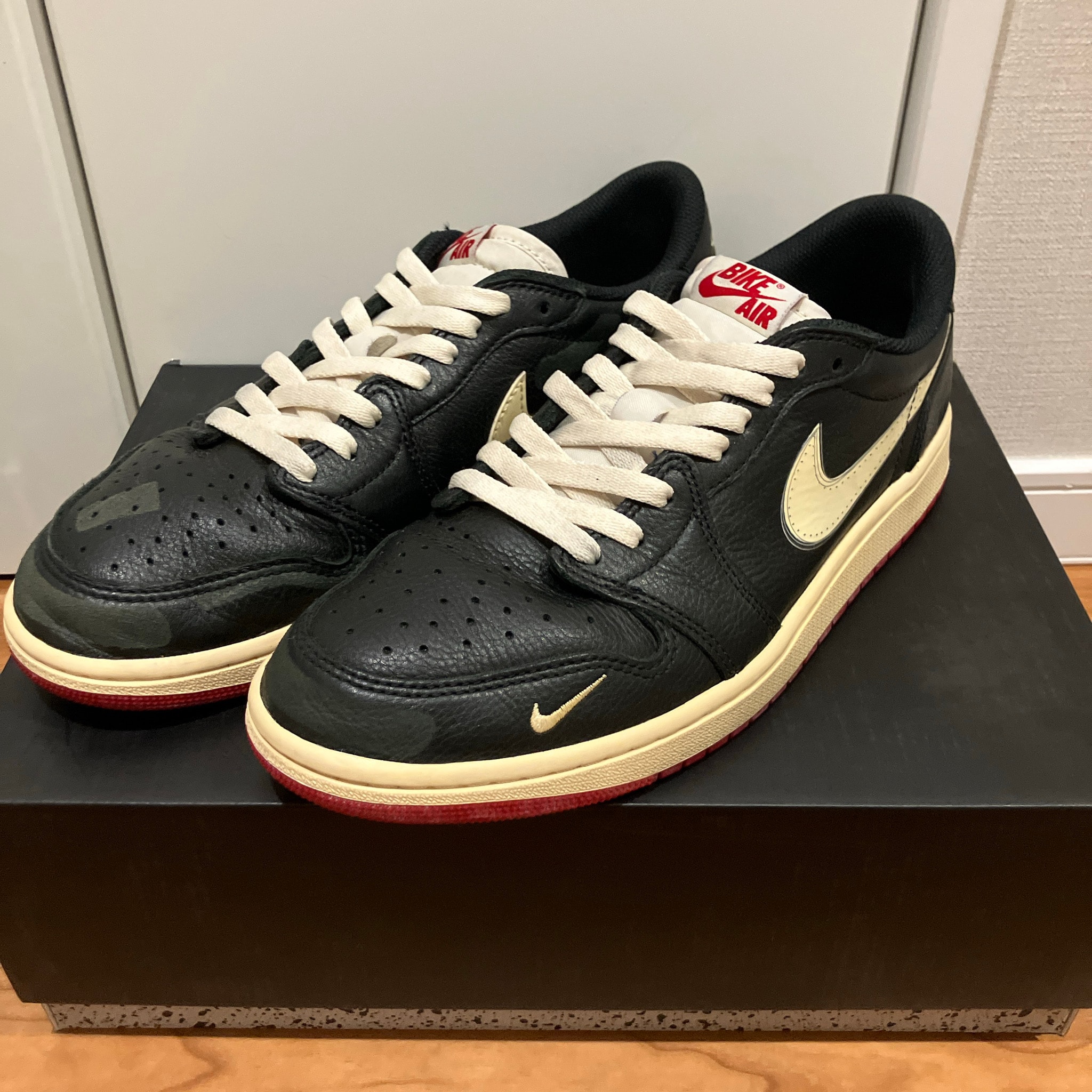 Nigel Sylvester × Nike Air Jordan 1 Retro Low OG "Better With Time"