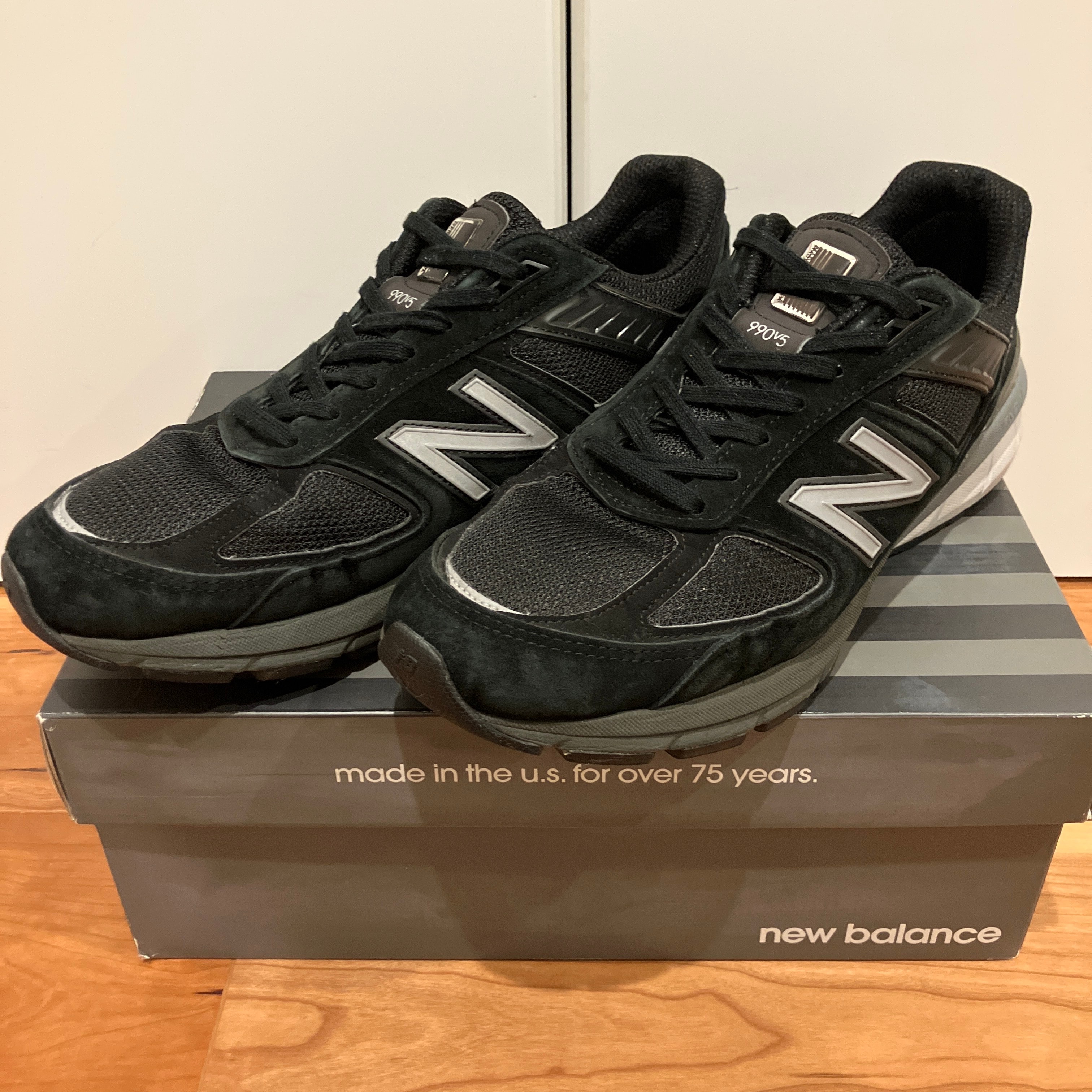 New Balance 990V5 "Black"