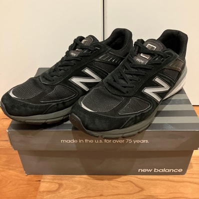 New Balance 990V5 "Black"