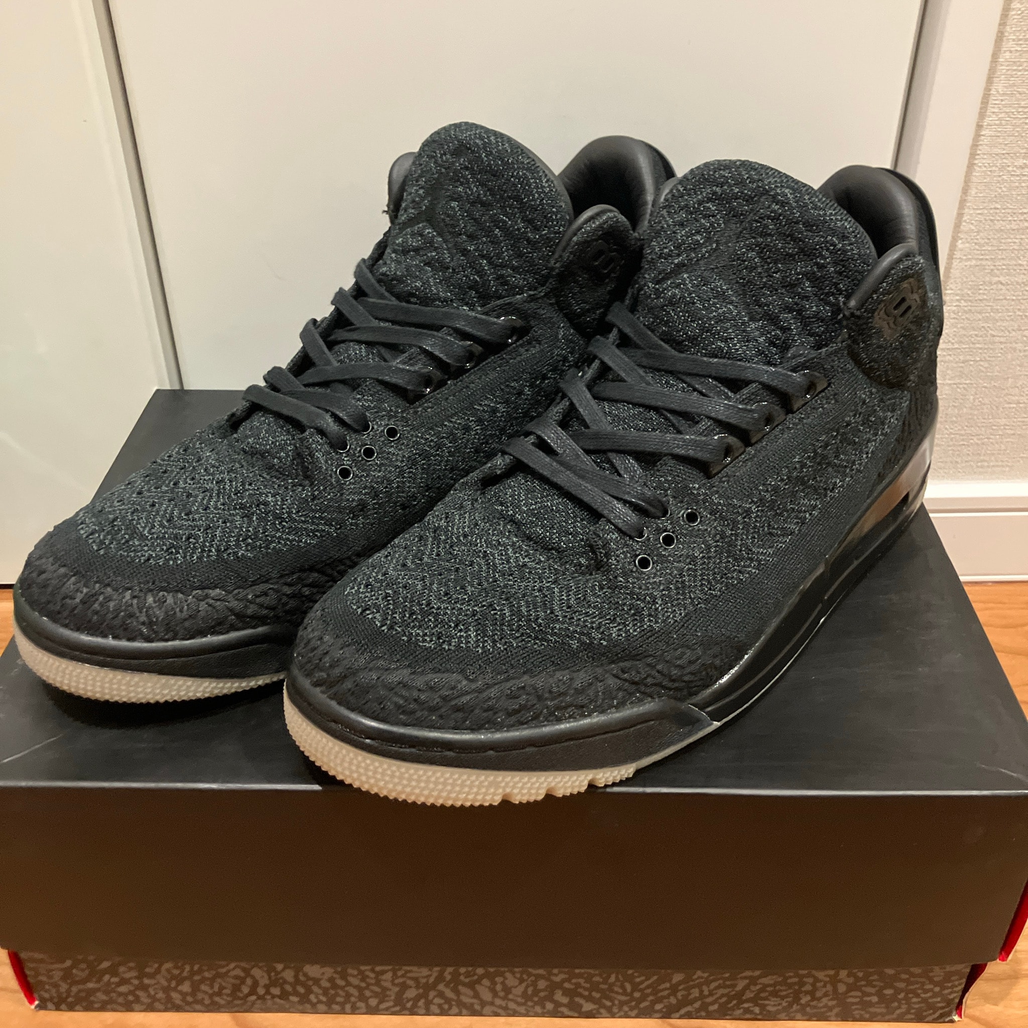 Nike Air Jordan 3 Retro Flyknit "Black"