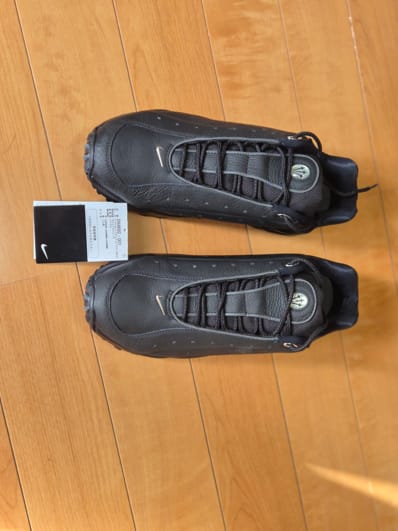 Nocta × Nike Hot Step Air Terra "Triple Black"