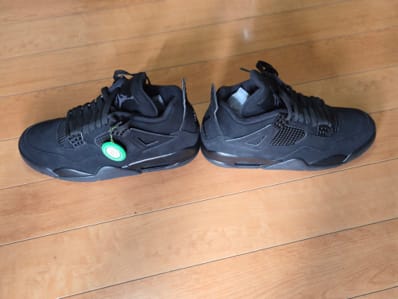 Nike Air Jordan 4 "Black Cat"