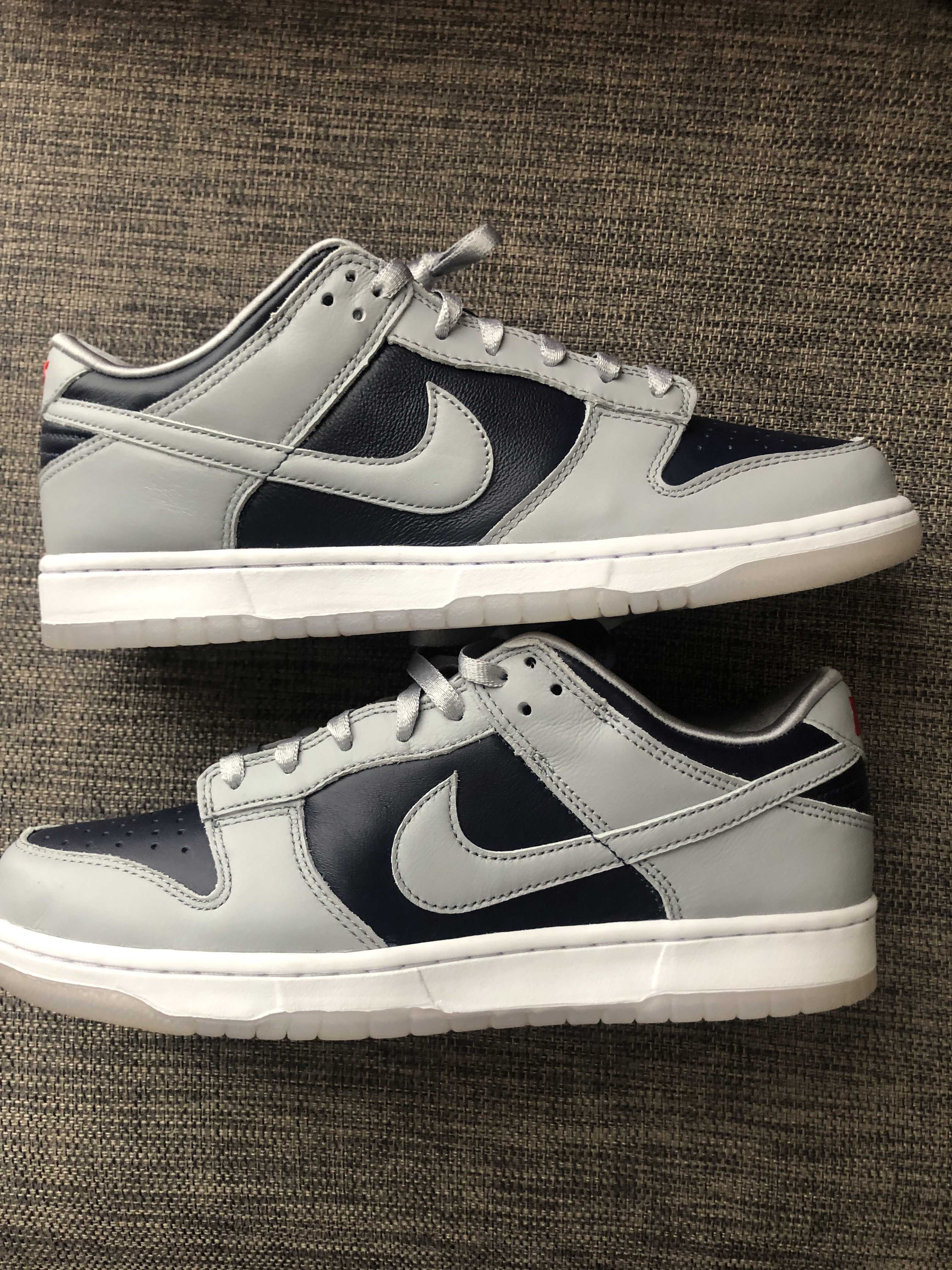 NIKE Women's DUNK LOW "COLLEGE NAVY"