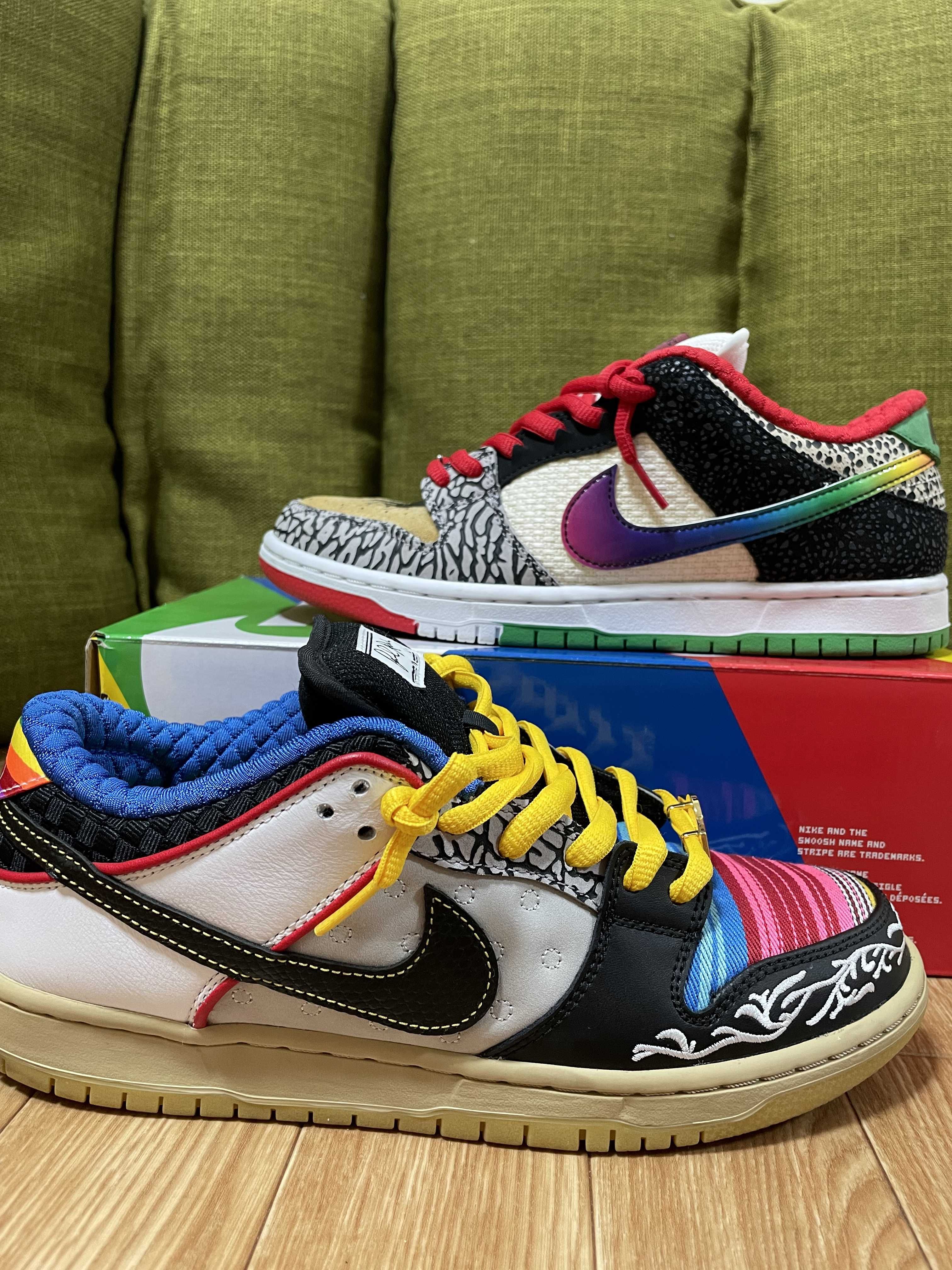 Nike SB Dunk Low "What The Paul"