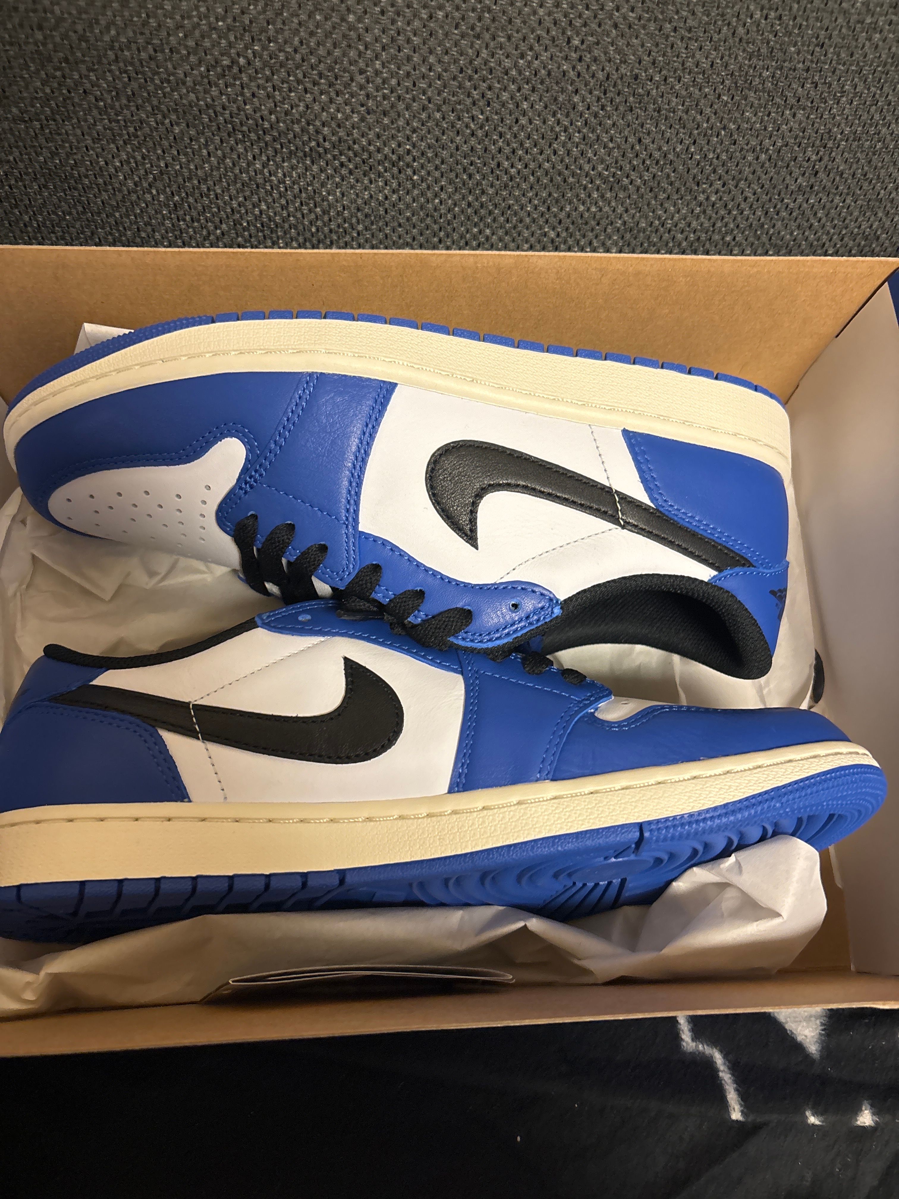 Nike Air Jordan 1 Retro Low OG "Game Royal"