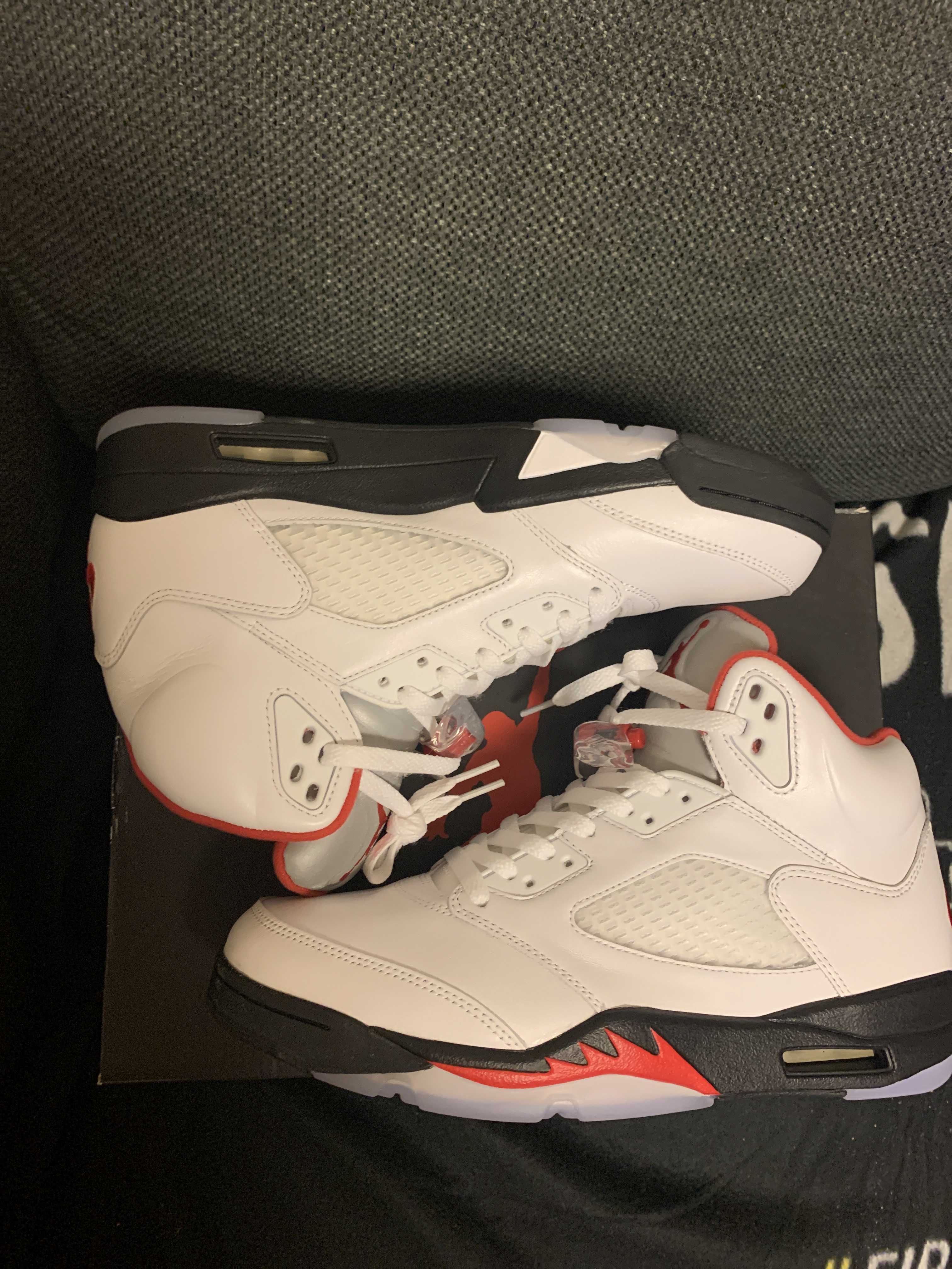 Nike Air Jordan 5 Retro "Fire Red" (2020)
