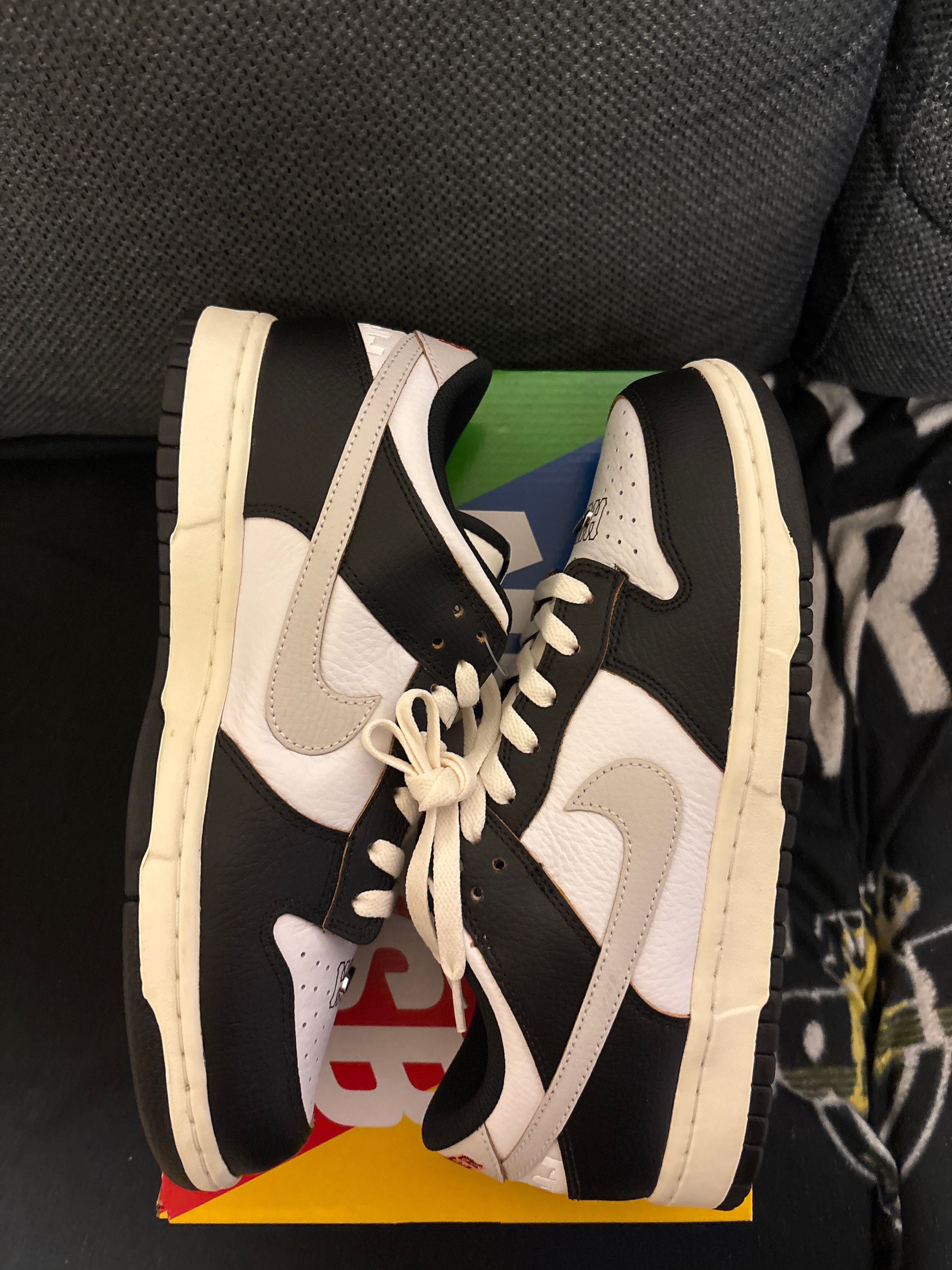 HUF × Nike SB Dunk Low "San Francisco"