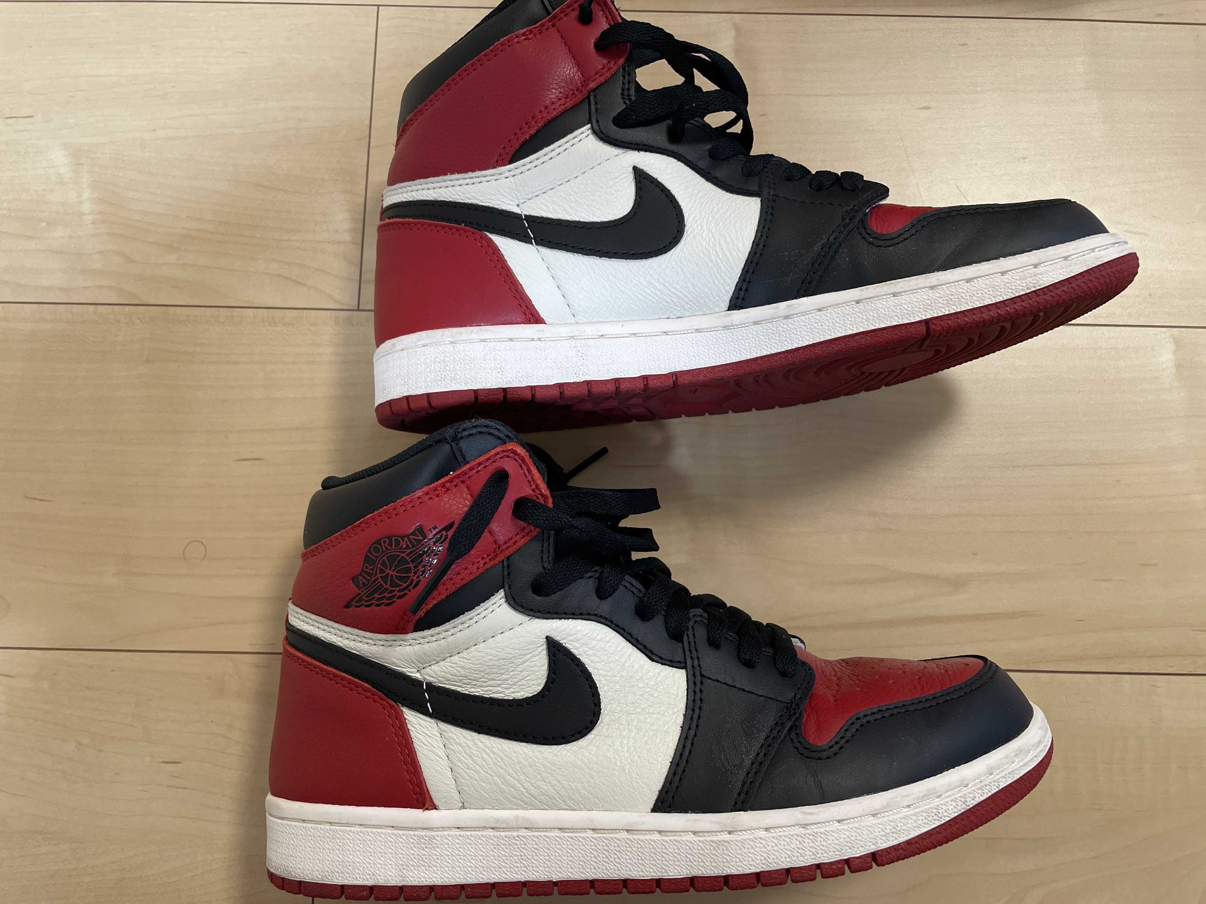 Nike Air Jordan 1 Retro High OG "Bred Toe"