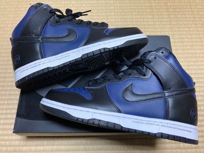 Fragment × Nike Dunk High "Tokyo"
