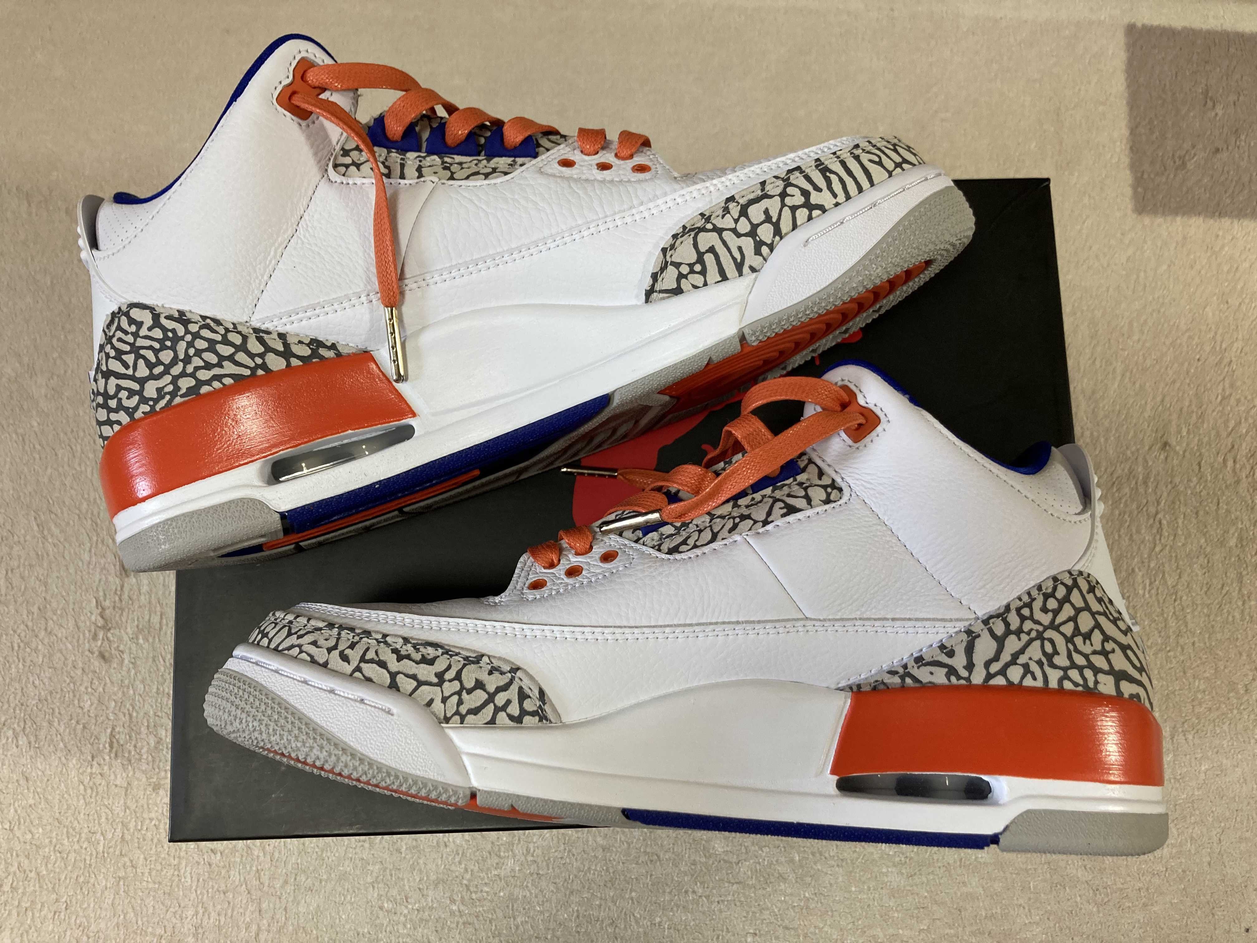 Nike Air Jordan 3 Retro "Knicks"