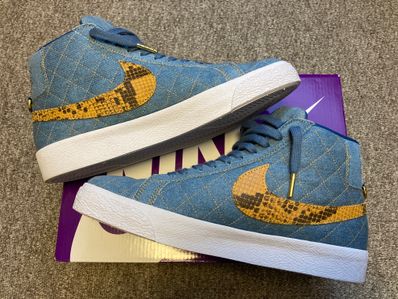 Supreme × Nike SB Blazer Mid "Denim"