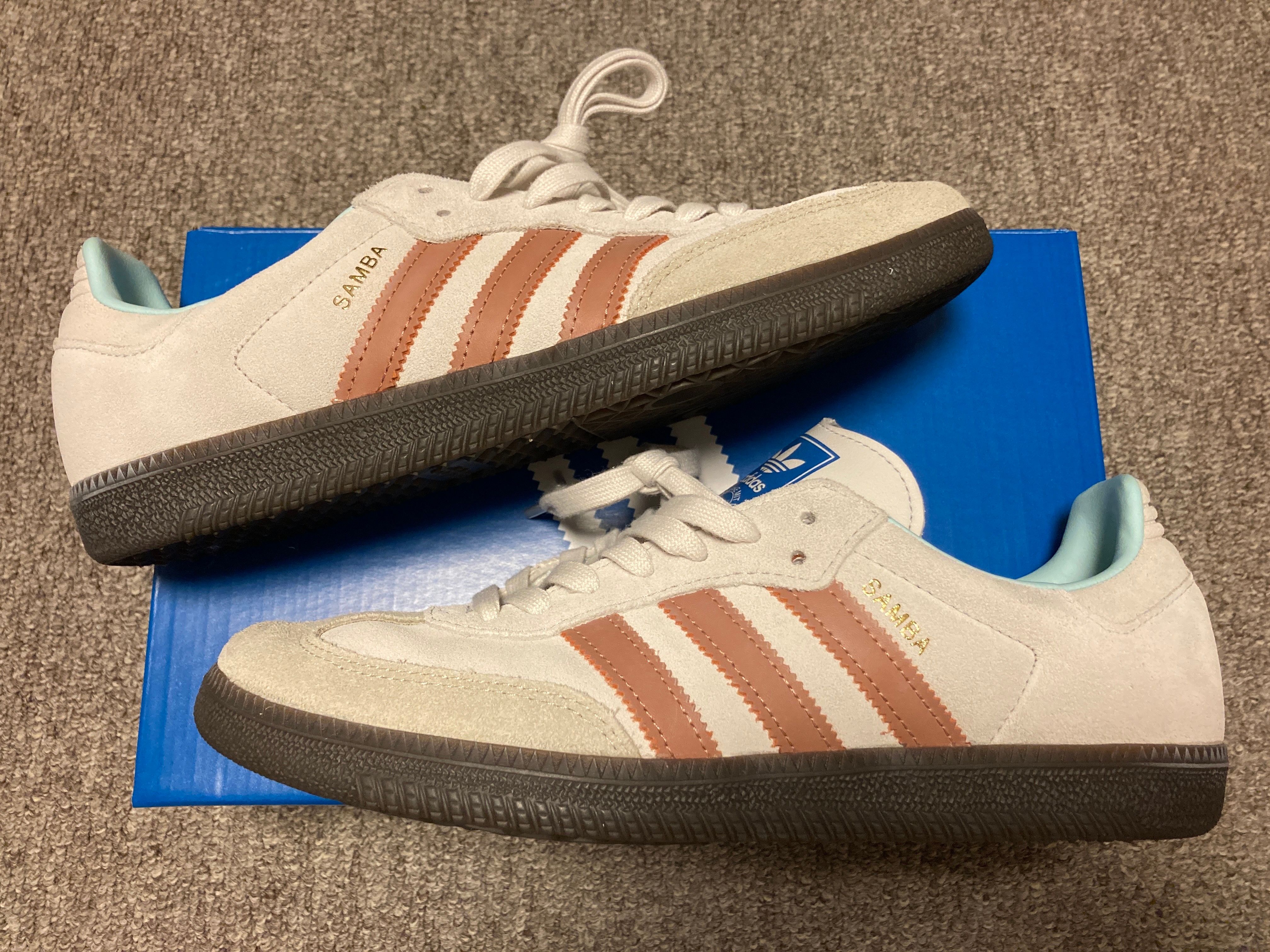 KITH × adidas Samba "Crystal White"