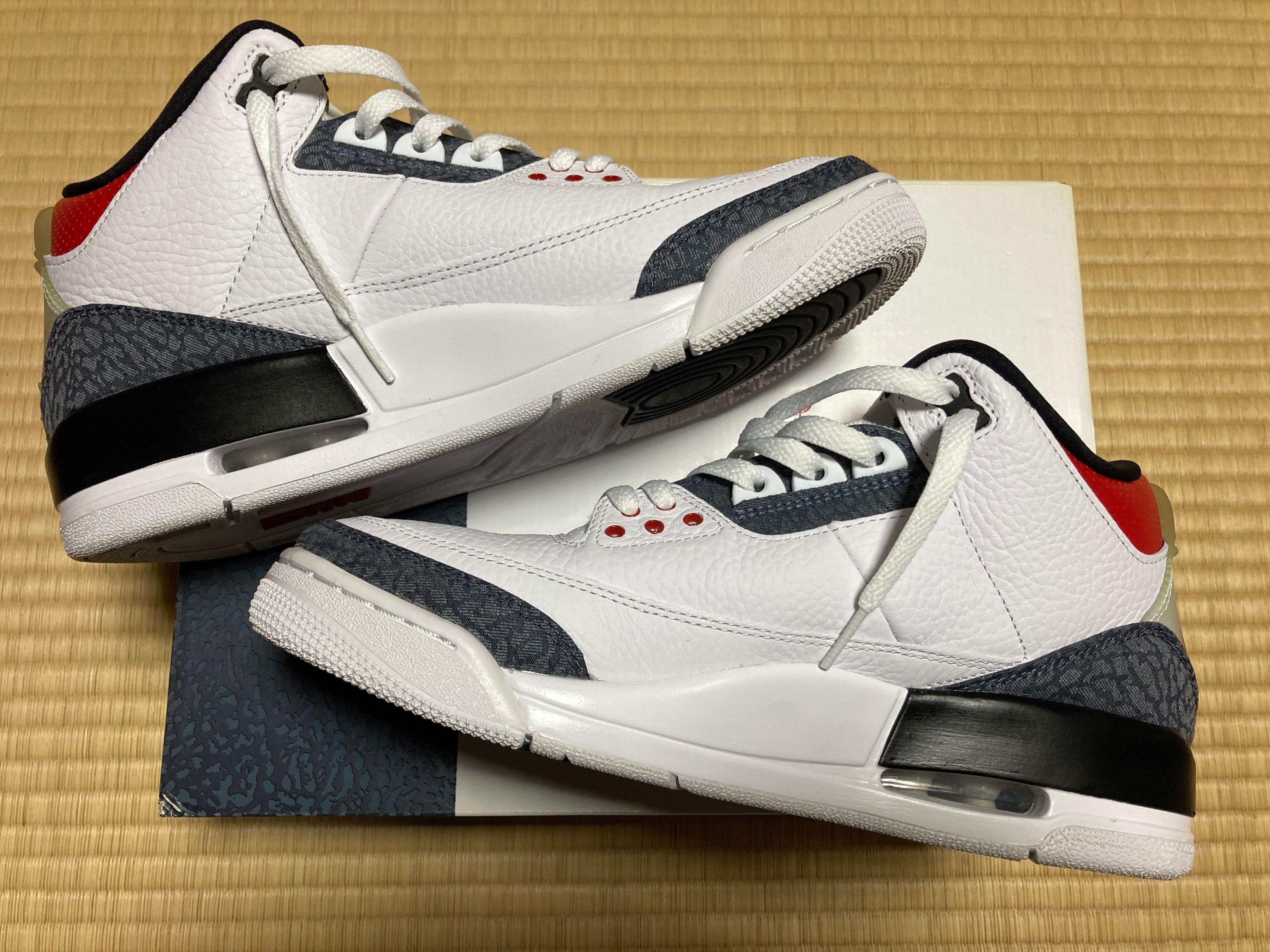 Nike Air Jordan 3 SE "Fire Red Denim" (2020)