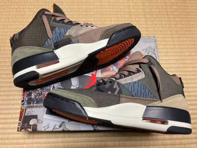 Nike Air Jordan 3 Retro "Patchwork"
