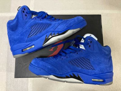 Nike Air Jordan 5 Retro "Blue Suede"
