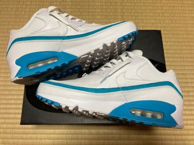 UNDEFEATED × Nike Air Max 90 "White/Blue"