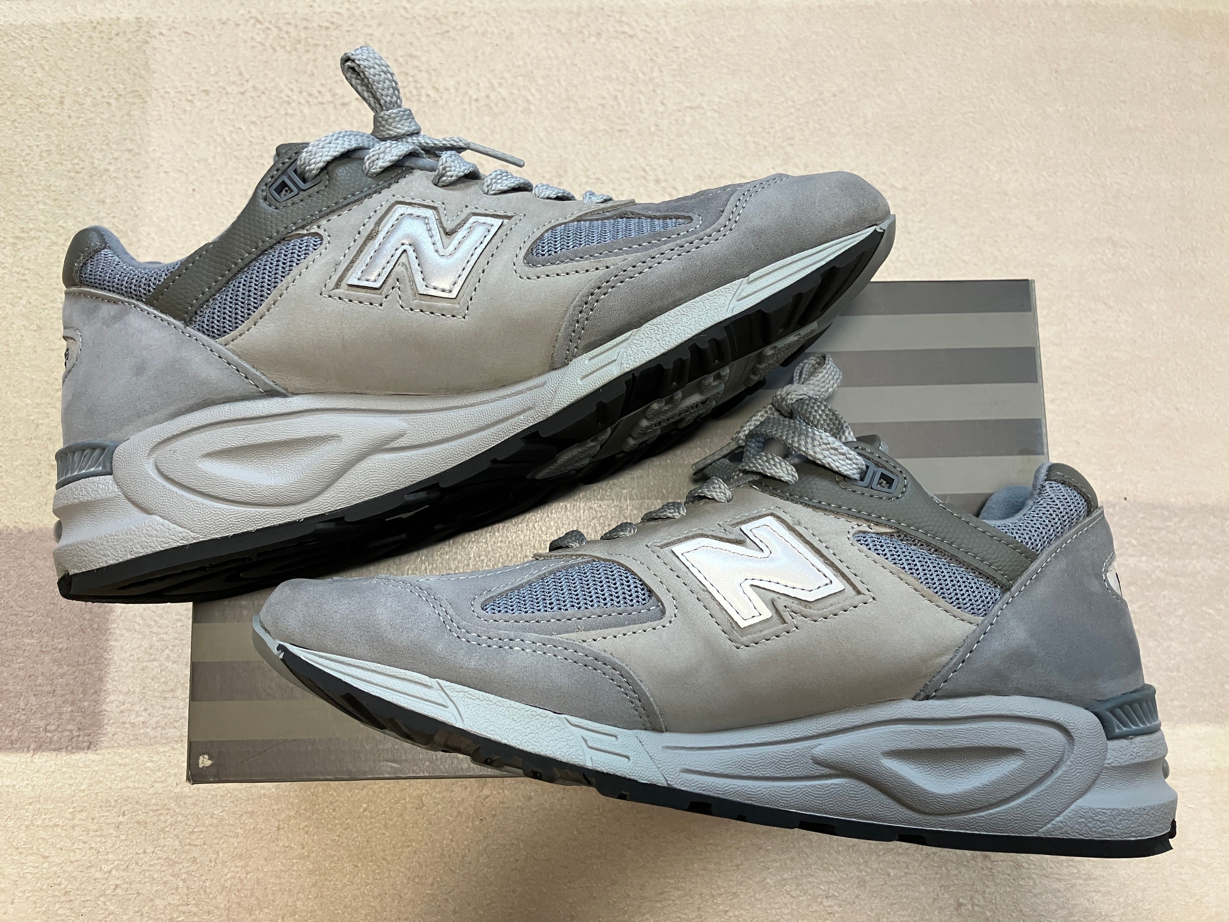 Wtaps × New Balance 990V2 "Gray"