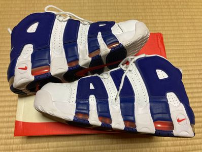 NIKE AIR MORE UPTEMPO 96 "WHITE/DEEP ROYAL BLUE"