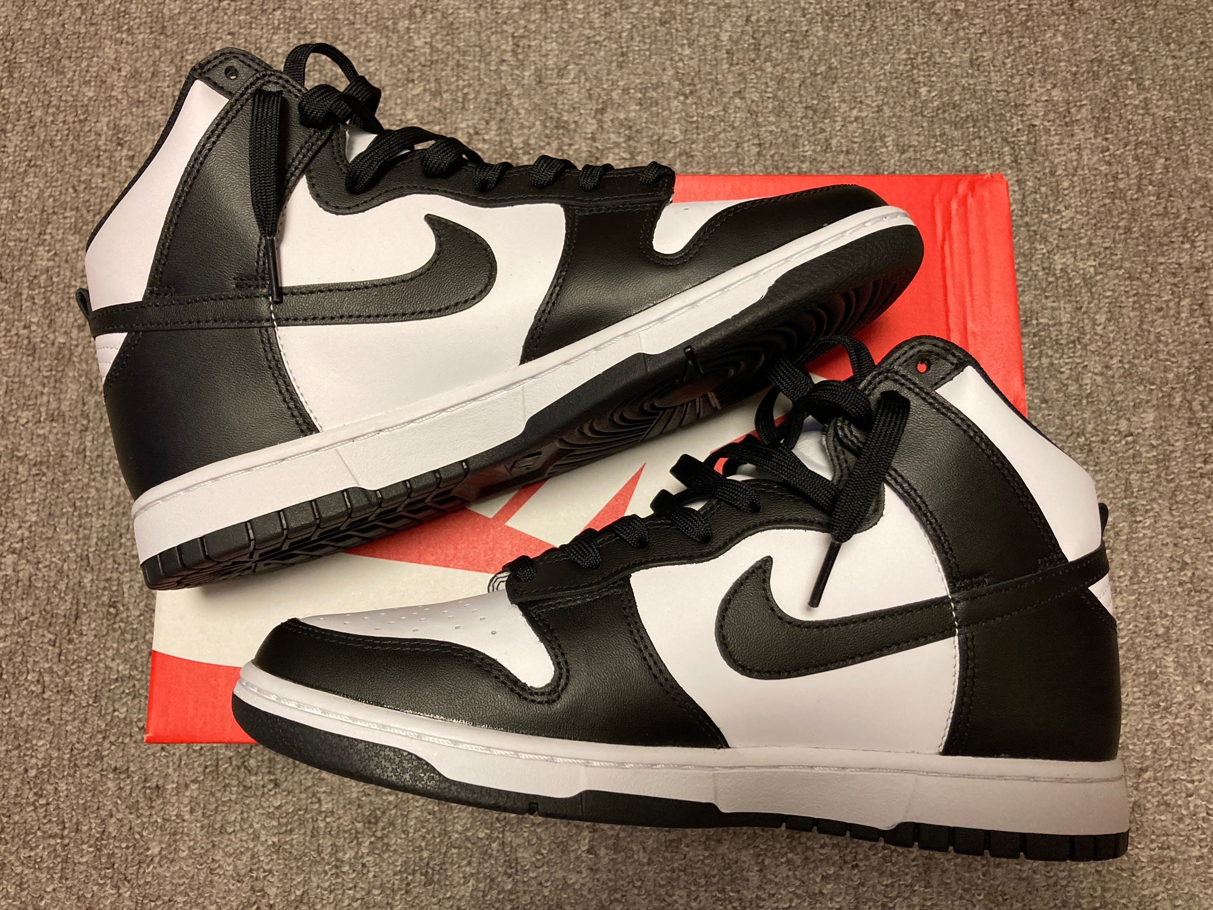 Nike Dunk High "Championship White"