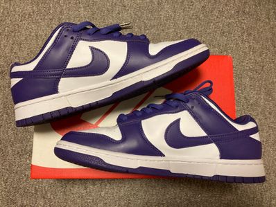 Nike Dunk Low Retro "Championship Court Purple"
