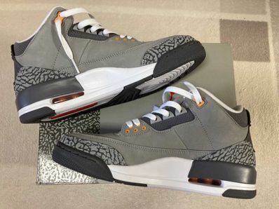 Nike Air Jordan 3 "Cool Grey"
