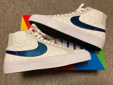 Nike SB Blazer Mid EK "Summit White/Night Shade-White"