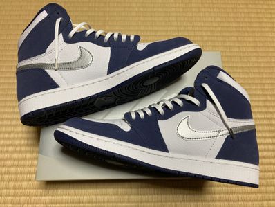 Nike Air Jordan 1 High OG CO.JP "White/Midnight Navy" (2020)(ブリーフケースなし)