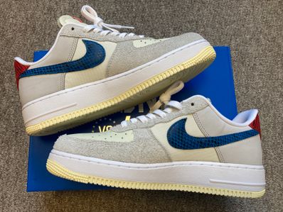 UNDEFEATED × Nike Air Force 1 Low "White"