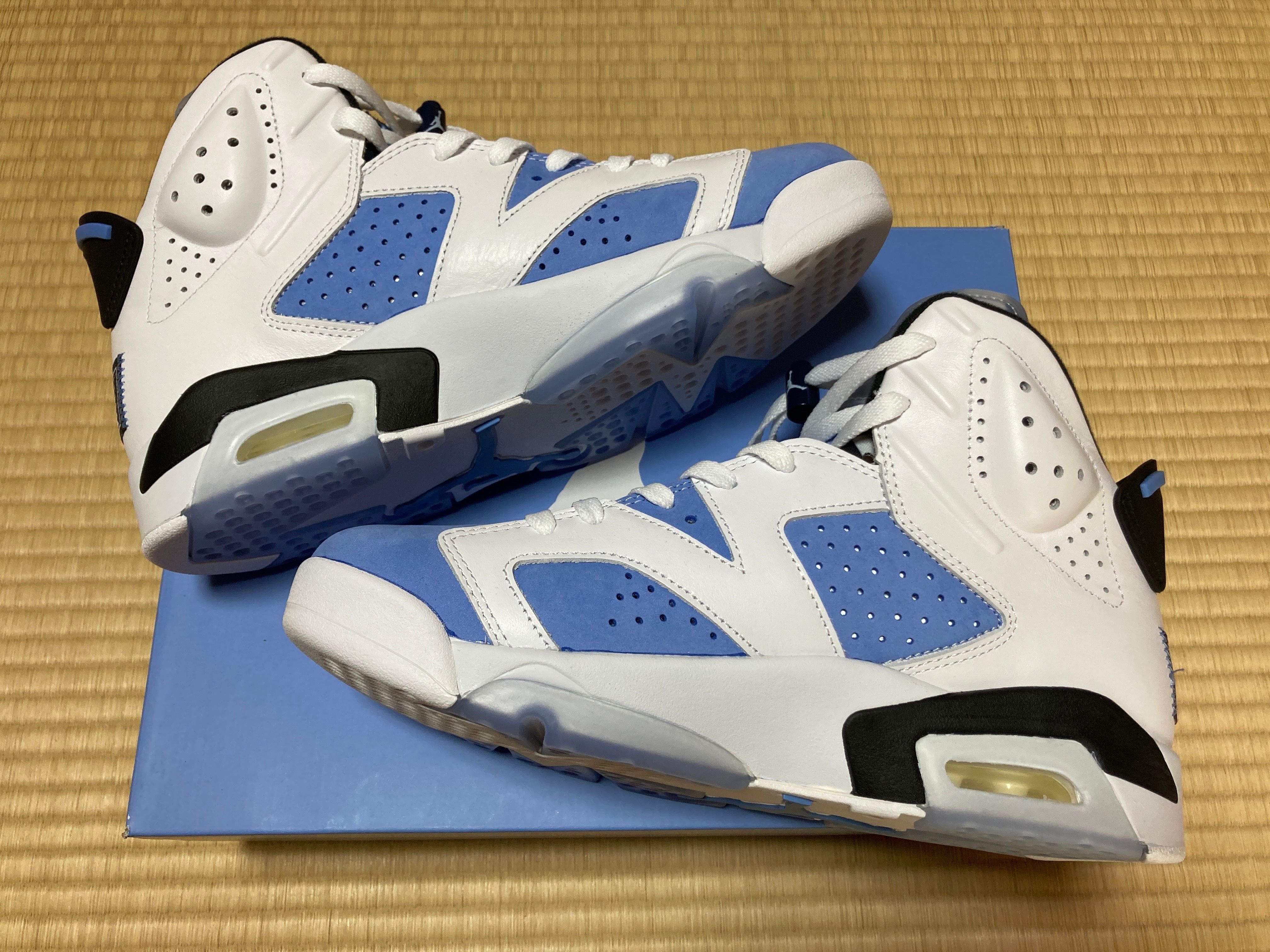 Nike Air Jordan 6 "UNC"