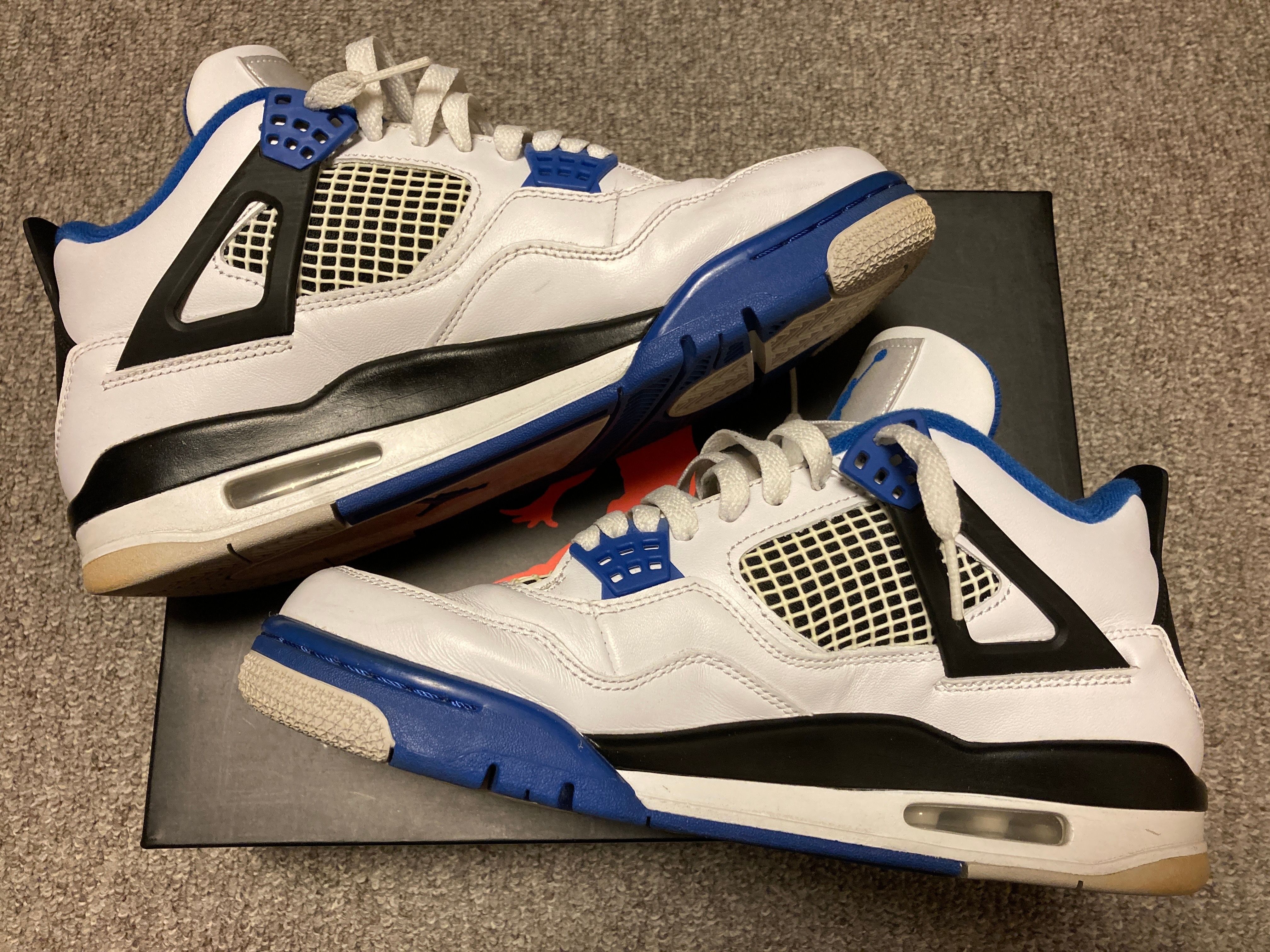 NIKE AIR JORDAN 4 RETRO "MOTORSPORTS" (2017)