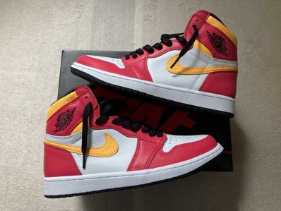 Nike Air Jordan 1 High OG "Light Fusion Red"