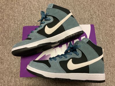 Nike SB Dunk High "Mineral Slate Suede"