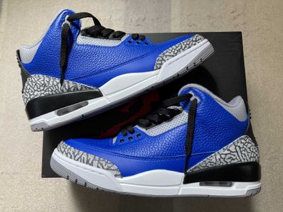 NIKE AIR JORDAN 3 "VARSITY ROYAL"