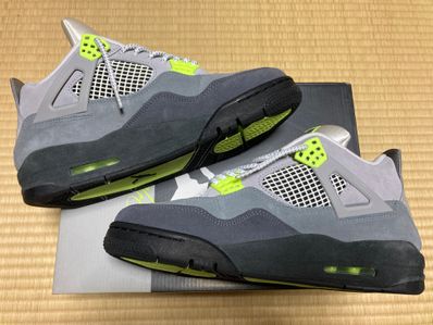 NIKE AIR JORDAN 4 RETRO LE "NEON"