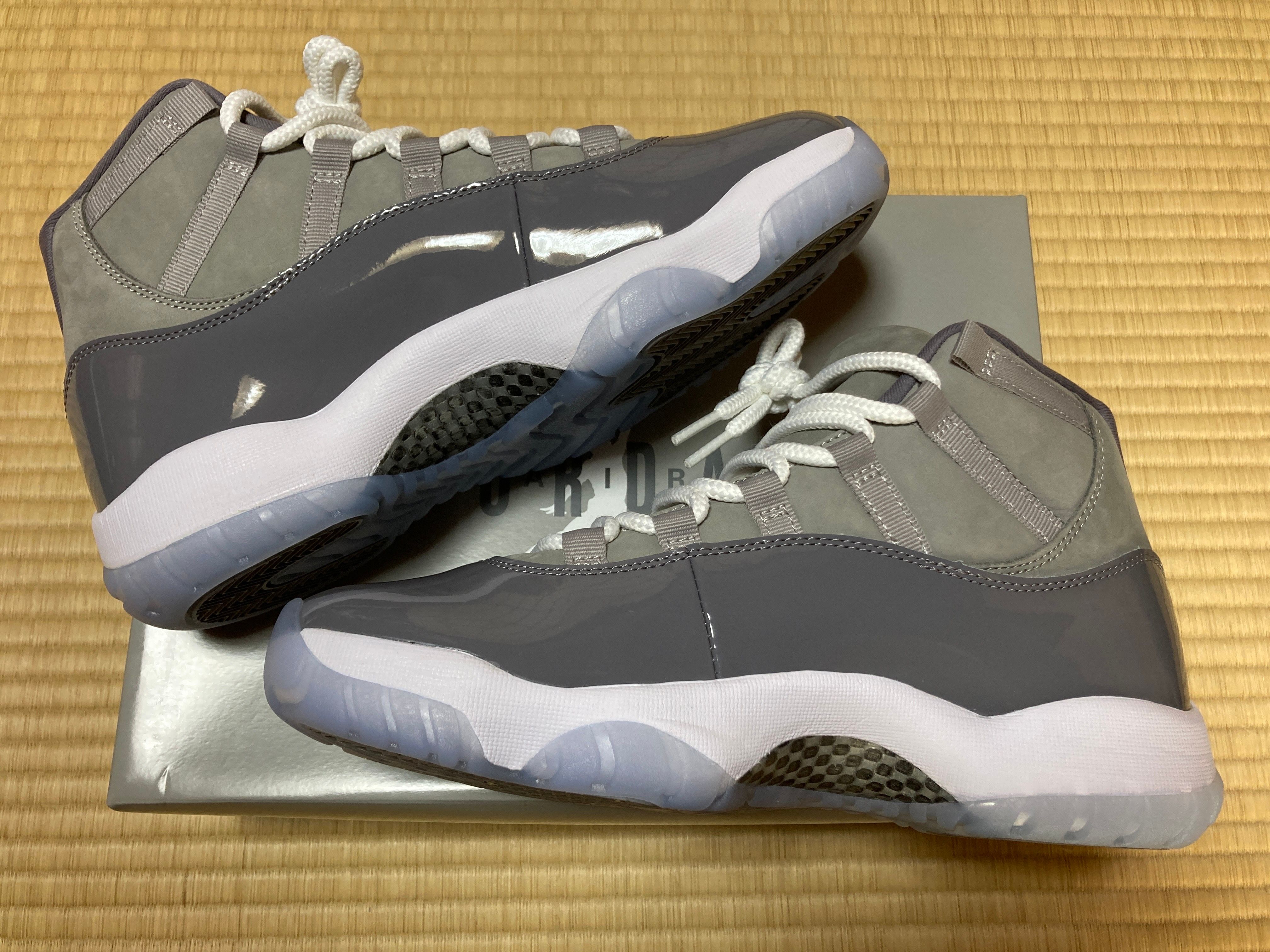 Nike Air Jordan 11 Retro "Cool Grey"