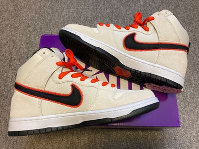 Nike SB Dunk High "San Francisco Giants/Coconut Milk and Black"