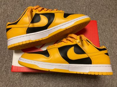 Nike Dunk Low "Championship Goldenrod"