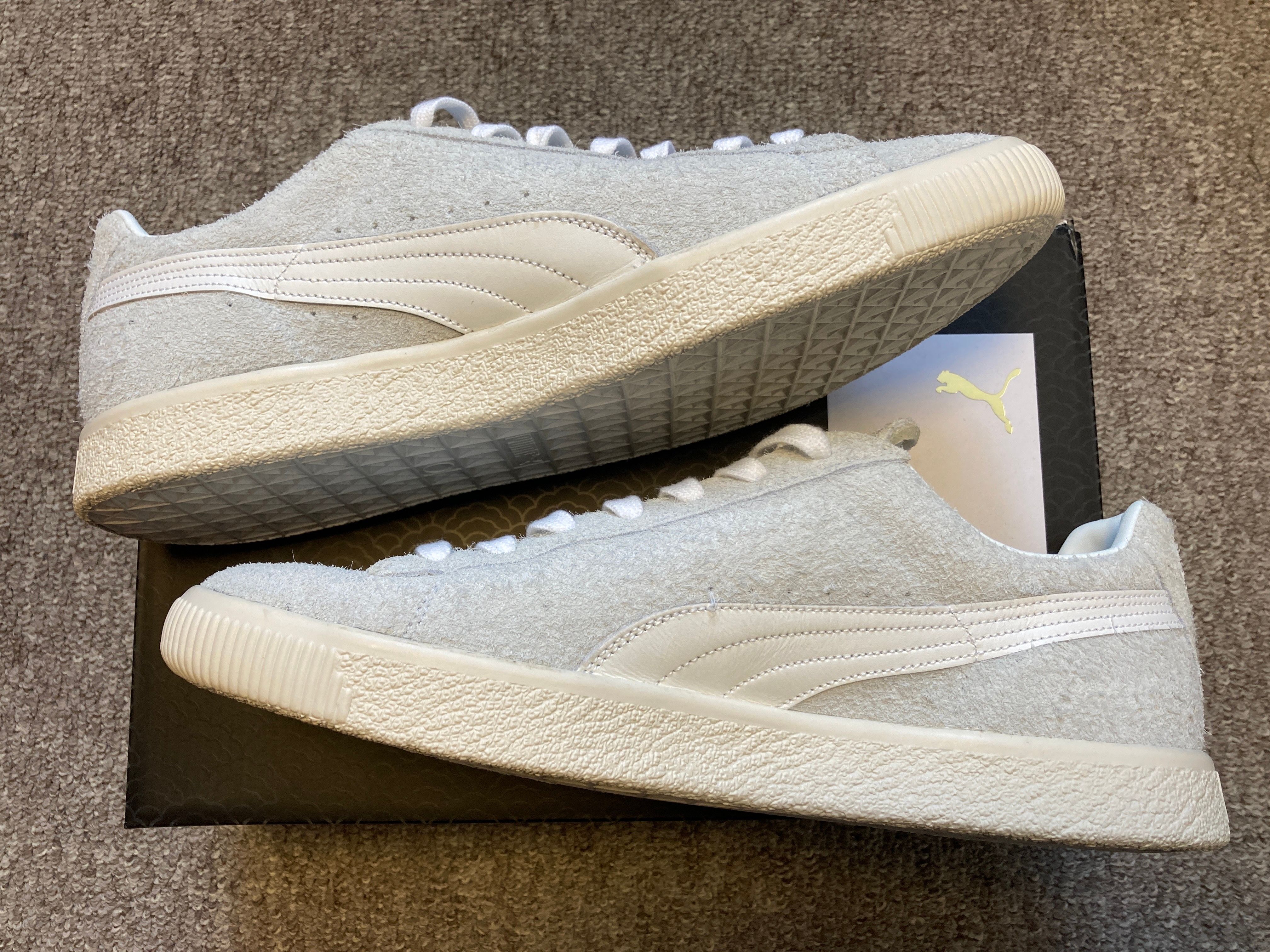 FR2 × atmos × Puma Suede VTG MIJ "White"