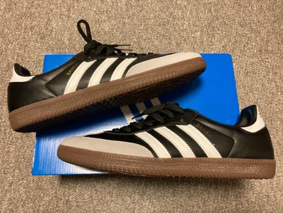 adidas Samba Vegan "Core Black"