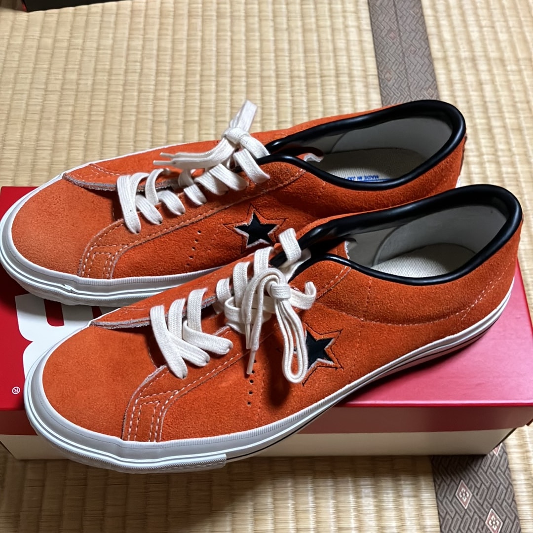Converse One Star J VTG "Orange"