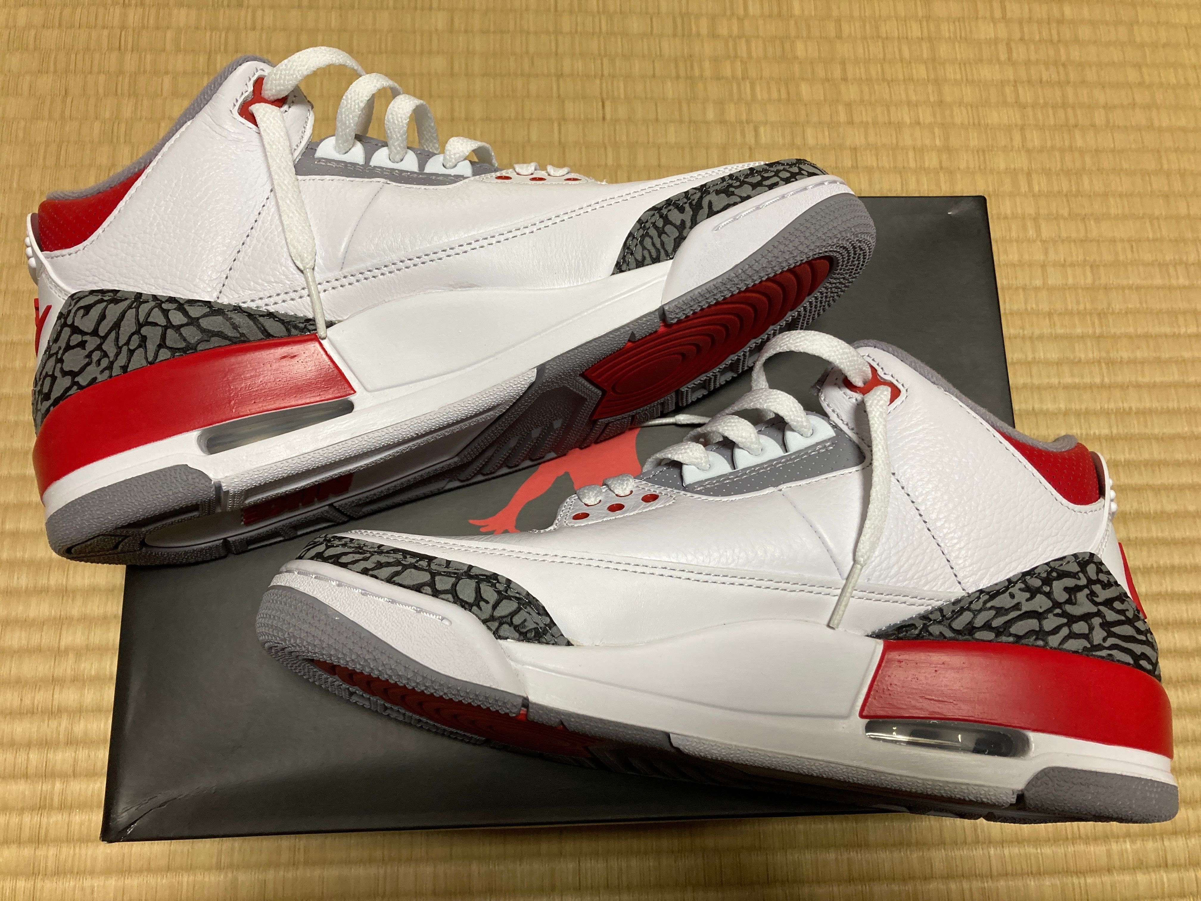 Nike Air Jordan 3 Retro OG "Fire Red" (2022)