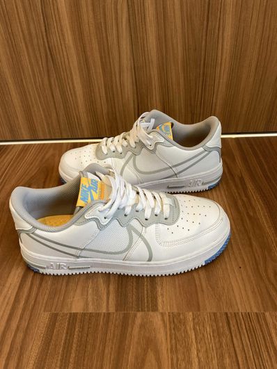 Nike Air Force 1 Low React "White"