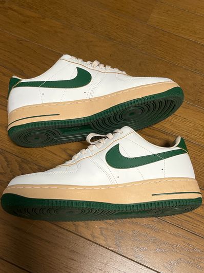 Nike Women's Air Force 1 Low "Green and Muslin"