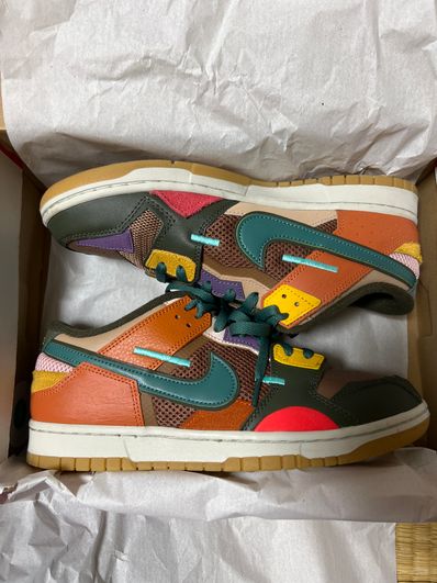 Nike Dunk Low Scrap "Archeo Brown"