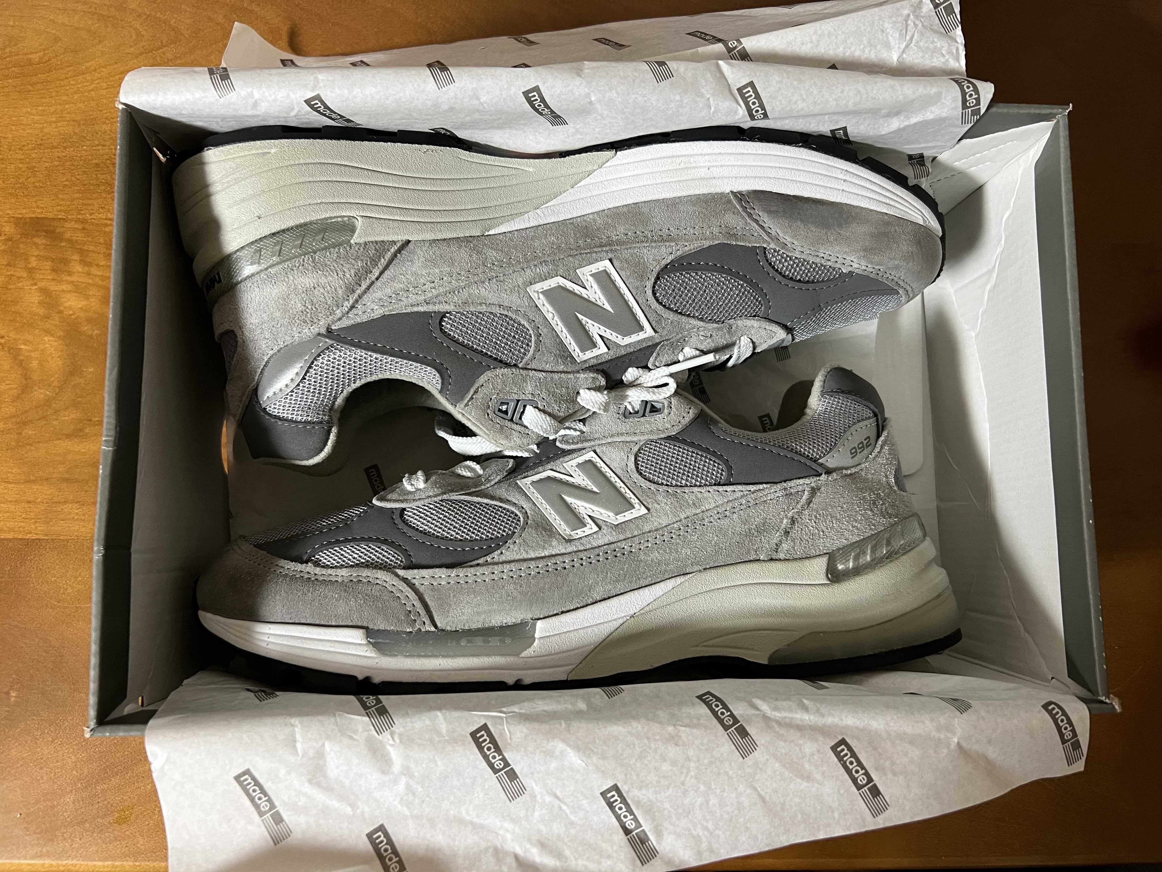 New Balance 992 "Gray" (2020)