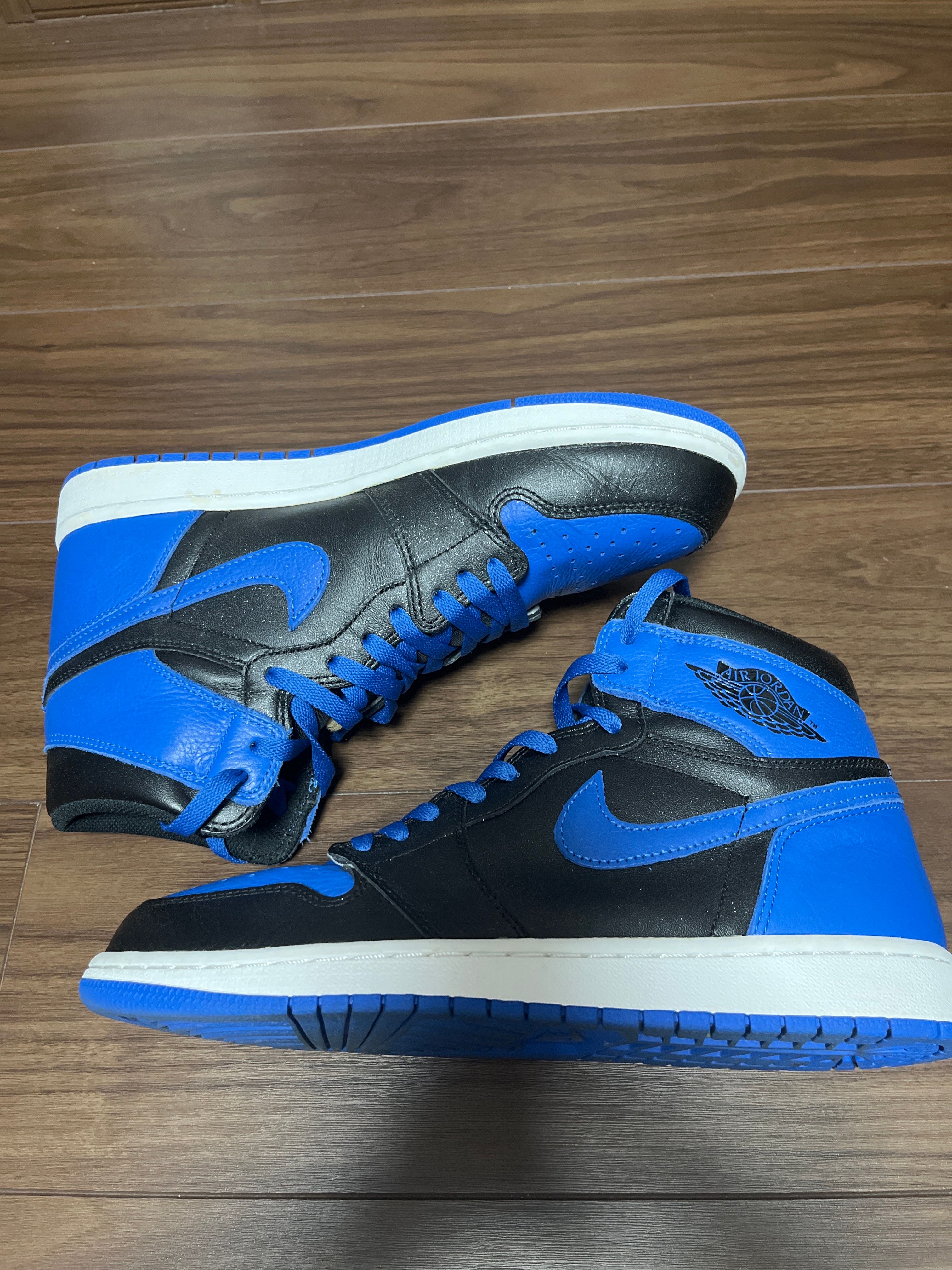 Nike Air Jordan 1 Retro High OG "Royal" (2017)