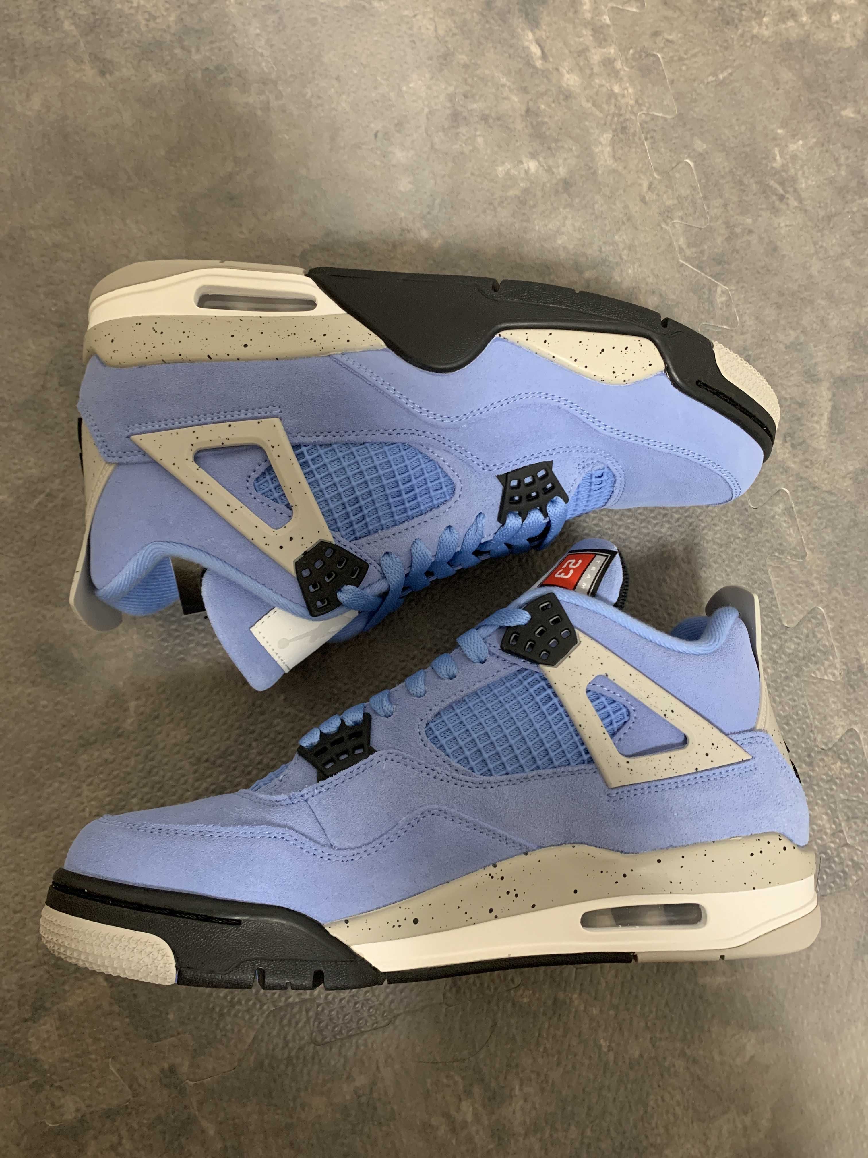 Nike Air Jordan 4 "University Blue"