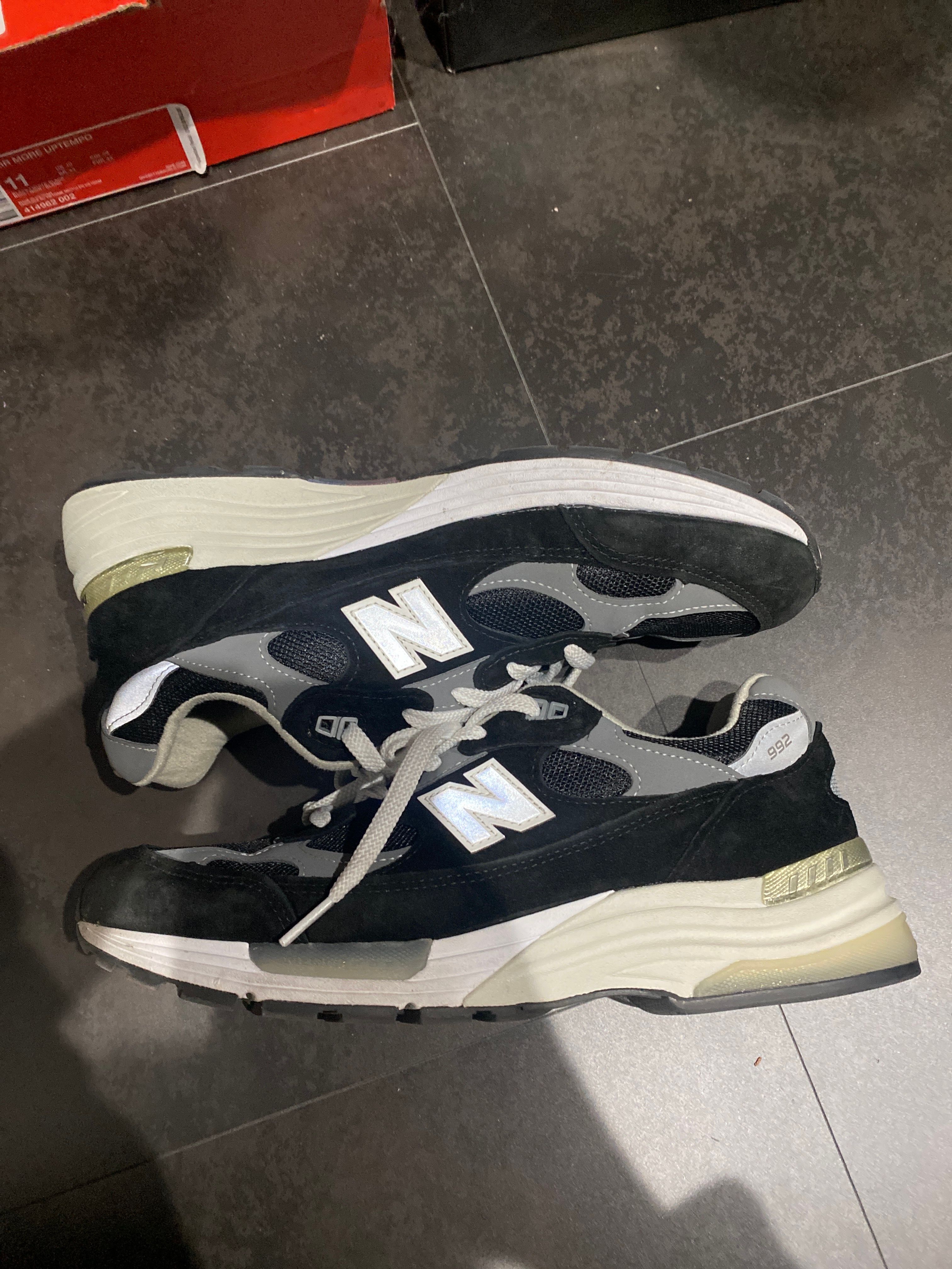 New Balance 992 "Black" (2021)